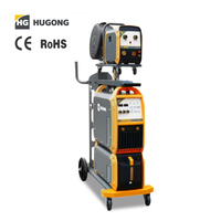 Hugong INVERMIG 350WEIII 500WEIII Inverseur industriel IGBT LIFT TIG Manuel Aluminium 3 en 1 Machine à souder MMA MlG TIG