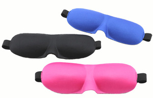 Máscara estereoscópica suave 3D para viajes al aire libre con etiqueta privada personalizada, cuidado de los ojos, máscara para dormir de algodón con ojeras, máscara con logotipo personalizado - Product Image 6