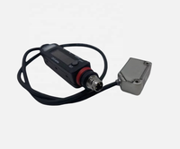 Sensor de Distancia Láser LR-X100C, Medición de Distancia con Precisión de mm/Sub-mm, Sensor Láser para Posicionamiento en Máquinas Herramienta