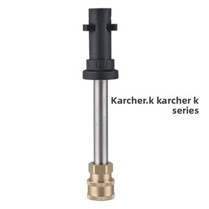 Adattatore per pistola ad acqua per autolavaggio, <span class=keywords><strong>accessori</strong></span> per schiuma, serie K, serie HD/Lava, <span class=keywords><strong>idropulitrice</strong></span> ad alta pressione in ottone e acciaio inossidabile, attacco rapido 1/4 - Product Image 4