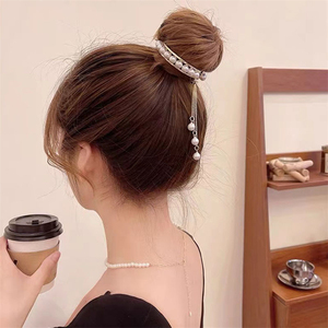 Pinzas para el pelo estilo Ins para mujer, pinzas decorativas grandes con estilo coreano, accesorios para el cabello para niña - Product Image 3