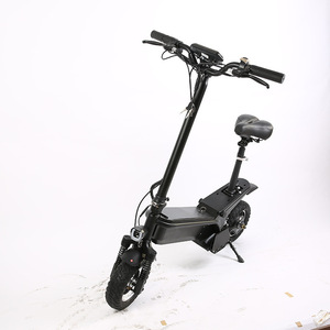 Trottinette électrique 48V avec moteur sans balais, pliable, portable, longue autonomie, unisexe, à deux roues - Product Image 5