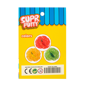 Chất Lượng Cao Chili Mùi Suy Nghĩ Supr <span class=keywords><strong>Putty</strong></span> DIY Slime Làm Kit Trẻ Em Đồ Chơi Giáo Dục - Product Image 3