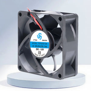 70mm 70x 25mm正方形の小型<span class=keywords><strong>DC</strong></span>ファン12V/24Vブラシレス軸冷却ファン70mm 7025 OEM/ODMカスタマイズ可能 - Product Image 1