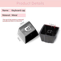 Custom Metal Keycaps OEM Mechanical Keyboards Keycaps Manufacturing 3D Print Cast Keyboard Caps Cover