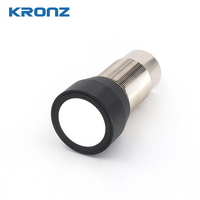 Sensor Ultrasonik KRONZ M30 RS485 Modbus-RTU Output Jangkauan Deteksi 200-4000mm IP67 Pemasangan Lengan Berulir Industri Sensor Mudah Dipasang