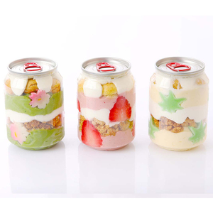 <span class=keywords><strong>200ML</strong></span> 250Ml 330Ml 350ML 400ML 500Ml 550Ml 650Ml Nhựa Trong Suốt PET Vuông Soda Có Thể Cho Đồ Uống Rõ Ràng Soda <span class=keywords><strong>Jar</strong></span> - Product Image 2