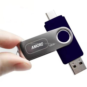 Biểu tượng tùy chỉnh 2 trong 1 OTG xoay <span class=keywords><strong>USB</strong></span> <span class=keywords><strong>flash</strong></span> drive 2GB 4GB 8GB 16GB 32GB 64GB 128GB Bộ nhớ USB3.0 thanh Pendrive 2.0 <span class=keywords><strong>USB</strong></span> <span class=keywords><strong>Flash</strong></span> Drive - Product Image 4