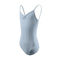Justaucorps de danse pour filles, dos nu, une pièce, élastique, pour la pratique, la performance et l'entraînement sur scène