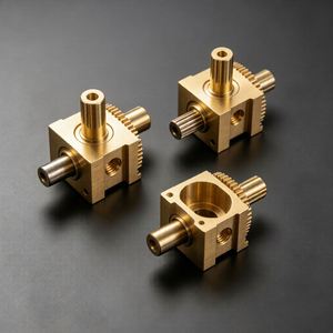ชิ้นส่วนเครื่องจักรกลทองเหลืองขึ้นรูปด้วยเครื่อง CNC ความแม่นยำสูง รุ่น C360 ผลิตที่กวางตุ้ง ตามแบบที่คุณกำหนด - Product Image 1