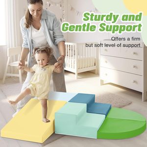 Factory Customized Indoor Playground <strong>Equipment</strong> Soft Play Climbing Set for Preschoolers Baby <strong>Sensory</strong> Training Soft Play Forms