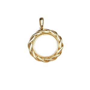 Wenchi S925 Plata Set de Accesorios DIY 6079 Soporte para Anillo y Colgante 12.8-13mm Ganchos para Pendientes de 3mm Tipo Espiral Hecho en China - Product Image 5