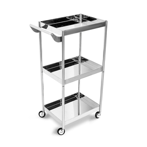 Carrito de salón de peluquería con gran capacidad de carga - Product Image 3