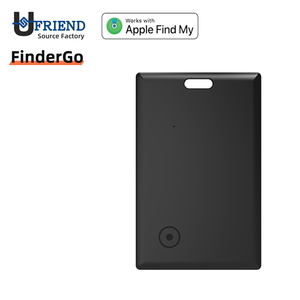 Localizador GPS para Tarjetas, Antipérdida, con Posicionamiento Remoto, Etiqueta para Cartera, Carga Inalámbrica - Product Image 1