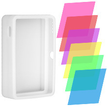 Mini lampe LED RGB à double température de couleur, à clipser pour téléphone, caméra, streaming vidéo, photographie et éclairage - Product Image 5