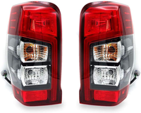 Haut de gamme pour Mitsubishi Triton L200 ABS + LED feu arrière ensemble feu arrière rouge 2005-2016 avec 8330B213 8330B214 nouveau