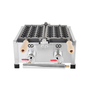 Mini máquina eléctrica para hacer gofres Takoyaki, utensilio comercial para hacer gofres cuadrados, bola antiadherente de Takoyaki, bolas de <span class=keywords><strong>pulpo</strong></span>, parrilla, sartén, brocheta de Gas - Product Image 1