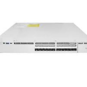 Cisco ของแท้รุ่นใหม่ C9300X-12Y-A ซีรีส์ C9300 สวิตช์เน็ตเวิร์กแบบโมดูลาร์ 12 พอร์ต 25G/10G/1G SFP28 พร้อม Network Advantage รุ่น C9300X-12Y-E - Product Image 4