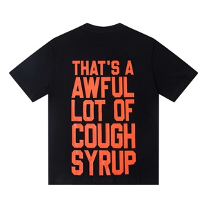 Eso es un montón horrible de camisetas de jarabe para la tos, diseñador de marca caliente, estampado clásico escaneable, manga corta de calidad superior para hombres - Product Image 3