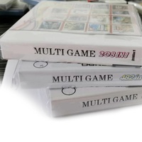 En stock 208 en 1 Compilations Super Combo Multi Cartes Super Party Autres accessoires de jeu pour DS Carte mémoire pour Mario