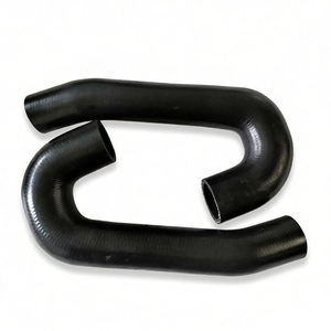 Usine chinoise vend directement des tuyaux de radiateur de refroidissement de pièces automobiles anti-âge de haute qualité, personnalisés, en caoutchouc EPDM tressé, découpés - Product Image 3