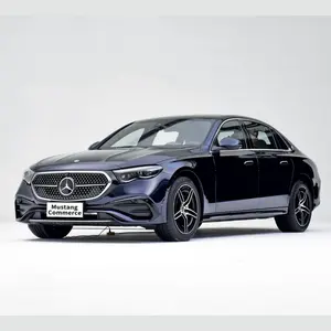 Carro novo 2024 Mercedes-Benz Classe E 300L 2.0T 48v, veículo híbrido, carro de energia nova, carro a gasolina de luxo para adultos, sedã (depósito)