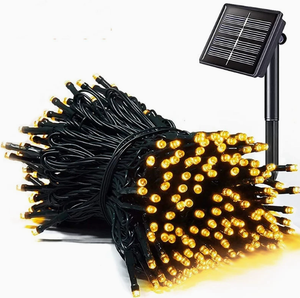 Lumière féérique solaire LED en PVC imperméable pour extérieur, décoration de jardin, lumière à piquet en forme de cerisier, de pêcher, pour Noël, mariage, fête - Product Image 4