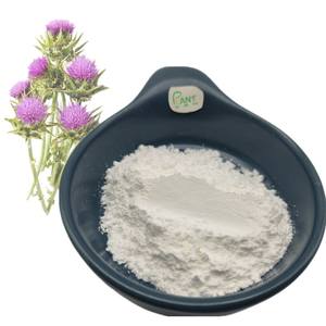 Extrato de Cardo Marinho Silymarine de Alta Qualidade em Pó 98% Pó de Silymarine 80% com <span class=keywords><strong>30</strong></span>% de Silybin e Isosilybin Grau Alimentício - Product Image 2