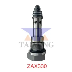 공장 가격 굴삭기 유압 부품 ZAX330 여행 모터 릴리프 밸브 히타치 용 메인 제어 밸브