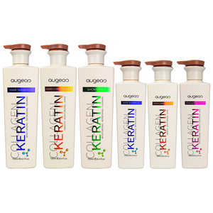 Cosmetics Guangzhou Factory Wholesale Custom Keratin Collagent Hair Care Sets Products - Product Image 6