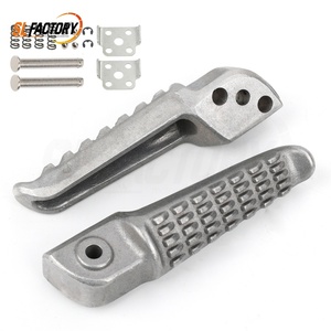 Repose-pieds arrière en aluminium pour moto Kawasaki ZX6R ZX636 <span class=keywords><strong>NINJA</strong></span> ZZR1400 ZX14 <span class=keywords><strong>Z750</strong></span> Z800 Z1000 Z1000SX GTR1400 ZZR1400 ZX14 - Product Image 6