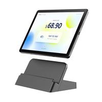 Tablette Android 10,1 pouces MT8786 4G LTE NFC avec écran tactile et station d'accueil pour système hôtelier OEM ODM