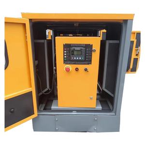 Grupo Electrógeno Diésel Silencioso con Carcasa Abierta, Alternador <span class=keywords><strong>Leroy</strong></span> Somer, 20kva/40kva/60kva, 60Hz/50Hz, ATS, 1800 RPM - Product Image 4