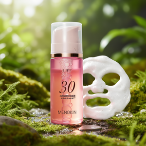 Masque bulle MENOKIN 30 secondes 95ml, masque liftant pour le visage, tous types de peau, soin quotidien - Product Image 3