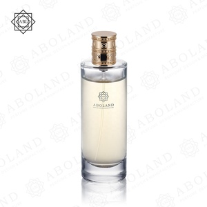 Latest Wholesale Mini Style Perfume <b>Bottle</b> 35ml Empty <b>Glass</b> <b>Bottle</b> <b>with</b> Special <b>Lid</b> - Product Image 2