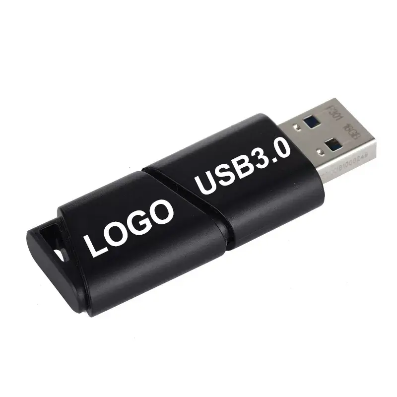 Logotipo personalizado 4 8 16 32 64 128 256 GB GB GB 16 8 4GB 32GB USB3.0 64GB 128GB 256 GB Pendrive Pen Drive USB 3.0 Flash Drives com Caixa
