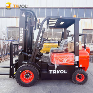 Montacargas Diésel Modelo CPC/CPCD de China, 2.5 Toneladas, 3 Toneladas, 3.5 Toneladas, 4 Toneladas, 5 Toneladas, en Existencia - Product Image 1