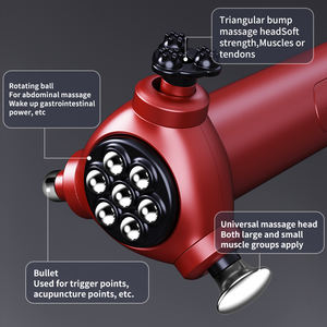 2025 Mini cintura <span class=keywords><strong>Abdomen</strong></span> vibrador masajeador relajación efectiva cintura <span class=keywords><strong>Abdomen</strong></span> <span class=keywords><strong>pistola</strong></span> de <span class=keywords><strong>masaje</strong></span> para fatiga corporal cabeza cuello aplicación - Product Image 3