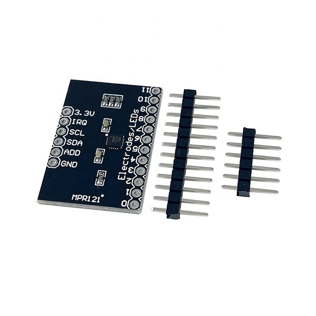 MPR121 Breakout V12 Capacitive Touch Sensor Controller Module I2C Interface Keyboard Development Board