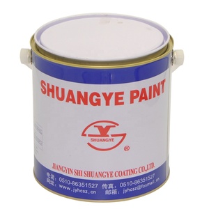 Thùng Hóa Chất 4 Lít Hộp Thiếc Sơn Tròn Có Tay Cầm Bằng Nhựa - Product Image 4