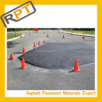 Asphalte pré-mélangé à froid de haute qualité Roadphalt, bitume naturel, modèles AC-5/AC-10/AC-13/AC-14, origine Shandong