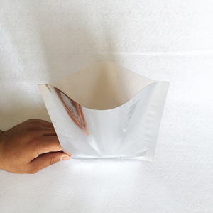 Sac sous vide métallique doré pour l'emballage des fruits de mer, pochette sous vide métallique dorée avec fente <span class=keywords><strong>euro</strong></span>, sac pour poisson, saumon fumé - Product Image 4