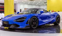 Kit de carrosserie en fibre de carbone de style V de haute qualité et léger, adapté à la McLaren 720S, modifié et amélioré
