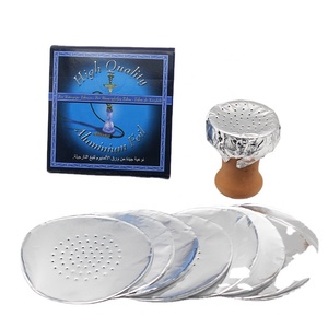 Narguilé feuille d'aluminium papier shisha feuille d'aluminium narguilé accessoires feuilles d'aluminium - Product Image 3