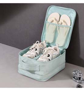 Bolsa Organizadora de Zapatos al por Mayor, Bolsa Impermeable para Guardar Zapatos con Cremallera, Bolsa Protectora de Zapatos de Gran Capacidad para Viajes - Product Image 5