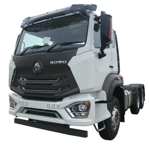 New Howo E7 6x4 China Port Terminal Tractor Truck Euro5 Diesel 420 Tractor Truck