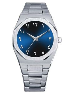 Reloj Allston para Hombre con Movimiento Japonés de Cuarzo, Caja de Aleación, Correa de Acero Inoxidable, Resistente al Agua 3BAR, Esfera Personalizada, Estilo Japonés - Product Image 6