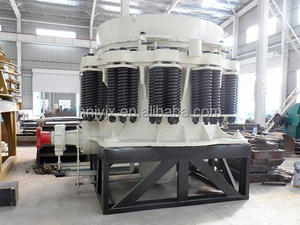 Tiết kiệm năng lượng Bazan đá cứng thạch anh đá vôi diabase Máy Nghiền lò xo Máy Nghiền hình nón cho nhà máy chế biến đá mỏ - Product Image 3