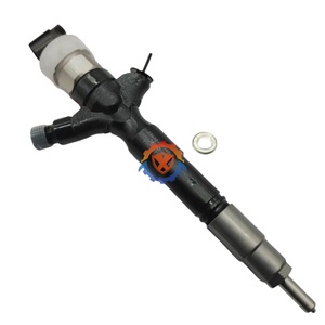 Engine Nozzle 2367009380 23670-09380 for 1KD 2KD Engine Injector Excavator Parts - Product Image 1