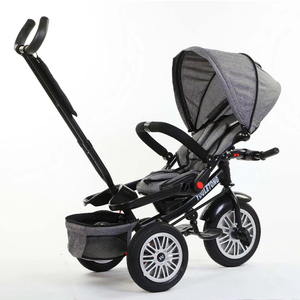 <span class=keywords><strong>Tricycle</strong></span> à trois roues motorisé pour bébé à vendre / <span class=keywords><strong>Tricycle</strong></span> intelligent pour enfants quatre en un / <span class=keywords><strong>Tricycle</strong></span> pour enfant en métal avec lumière et musique - Product Image 5